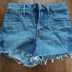 Madewell Perfect Jean Shorts
